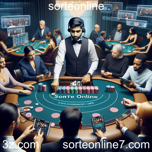 A Emoção dos Jogos Ao Vivo no Sorteonline